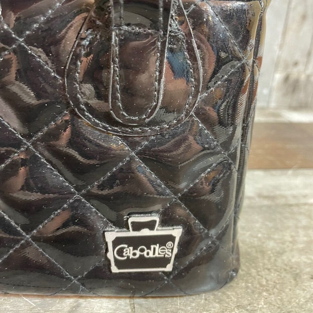 Caboodle Heartthrob Black quilted patent leather - Picture 2 of 9